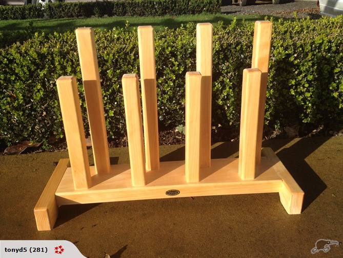 Gumboot/Shoe Rack Carousel 2