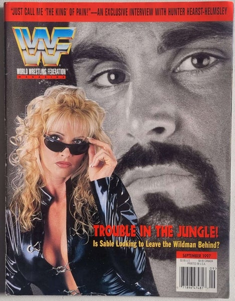 WWF Magazine - September 1997 Carousel 1