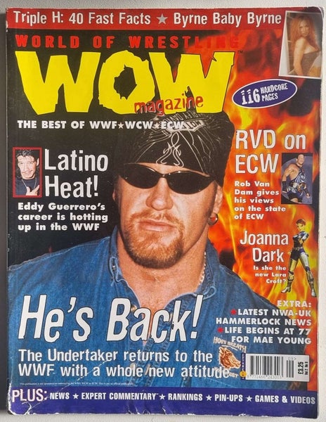 World of Wrestling Magazine - September 2000 Carousel 1