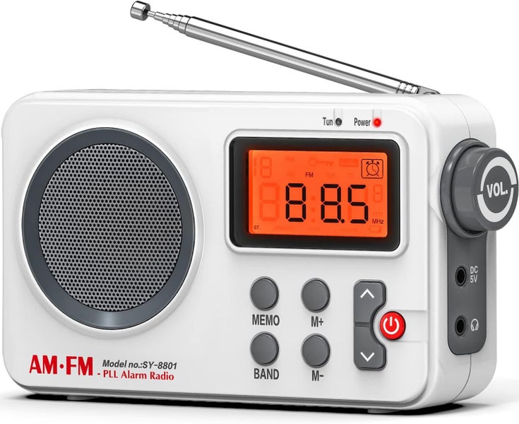 New Portable AM FM Radio Sale Sale Carousel 1