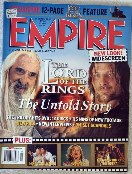 Empire (Australian Edition) January 2005 Carousel 1