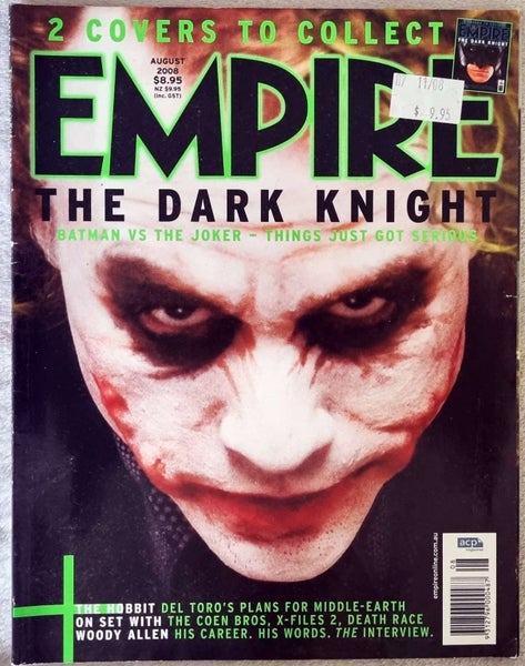 Empire (Australian Edition) August 2008 Carousel 1