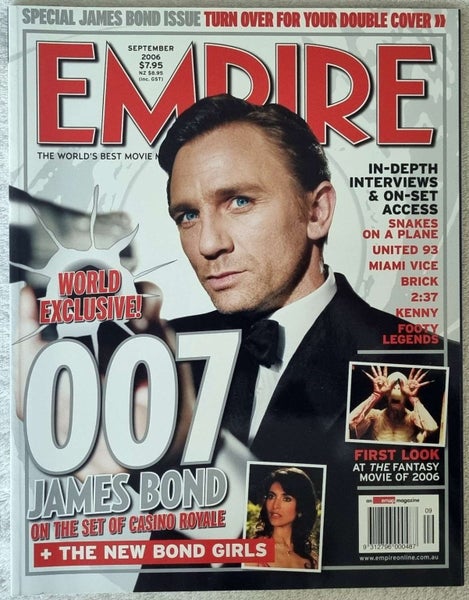 Empire (Australian Edition) September 2006 Carousel 1
