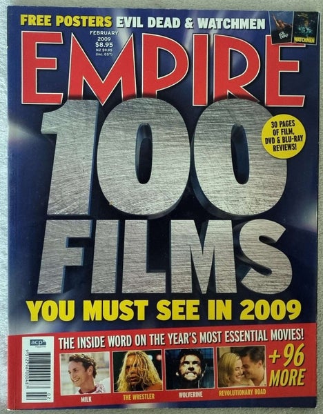 Empire (Australian Edition) February 2009 Carousel 1