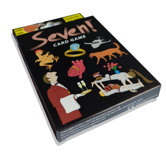 Game "Seven" "Seven Card Game" See Our Feedback!