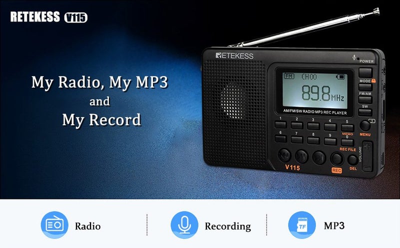New Portable AM FM Radio Sale Sale Carousel 9