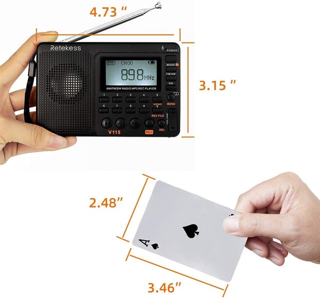 New Portable AM FM Radio Sale Sale Carousel 2