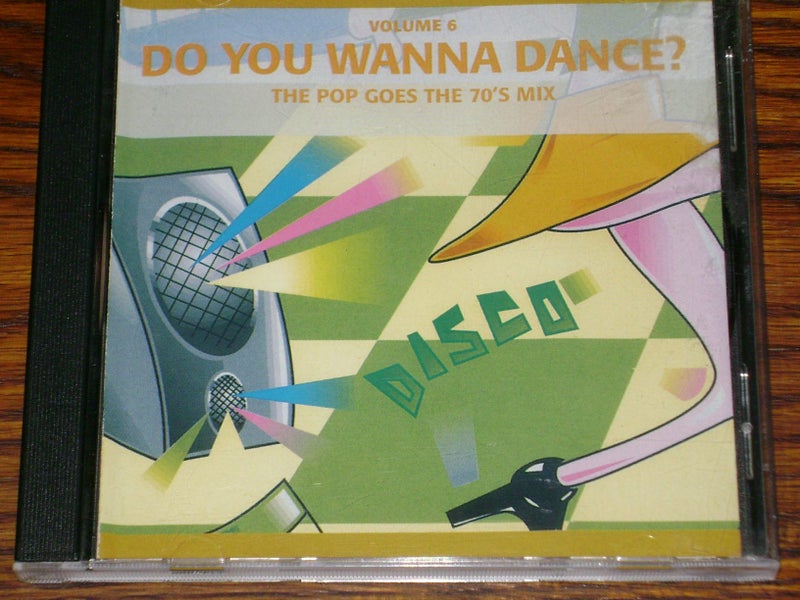 Do You Wanna Dance? - The Pop Goes The 70's Mix Volume 6 (CD) Carousel 1
