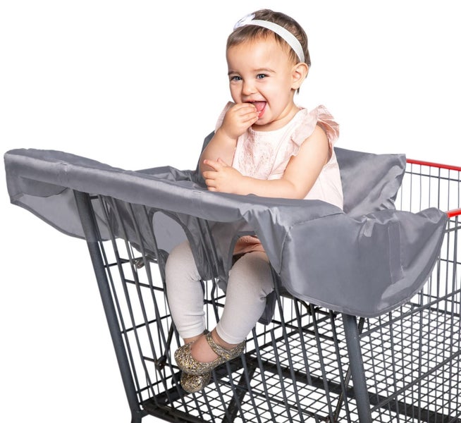 JL Childress: Healthy Habits - Shopping Cart & High Chair Cover Carousel 2