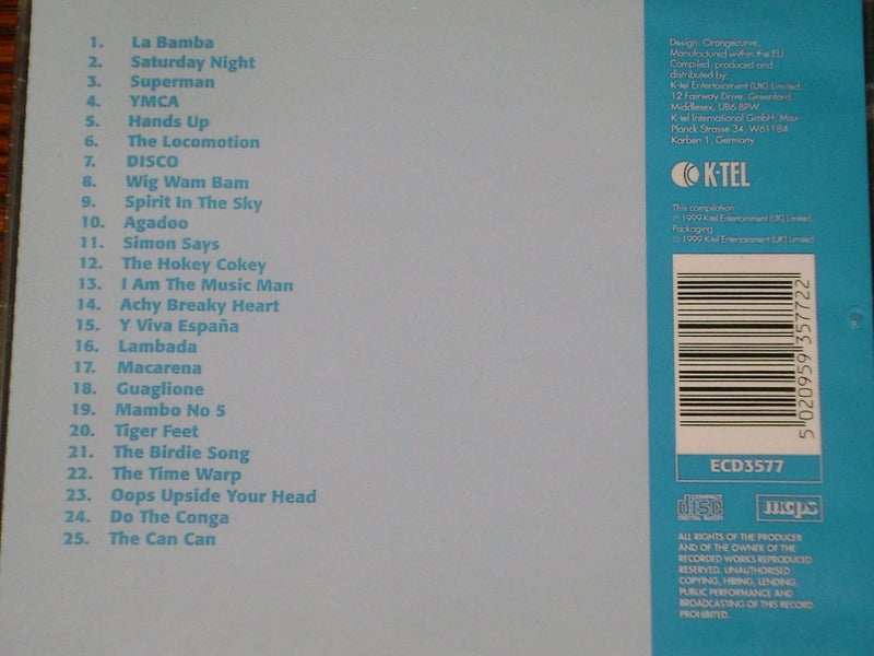 Do The Conga - The Dance Yourself Dizzy Mix Volume 7 (CD) Carousel 2