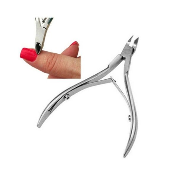 Nail Art Cuticle Spoon Pusher Clipper Nipper Cutter Manicure Tool Kit Set Carousel 3