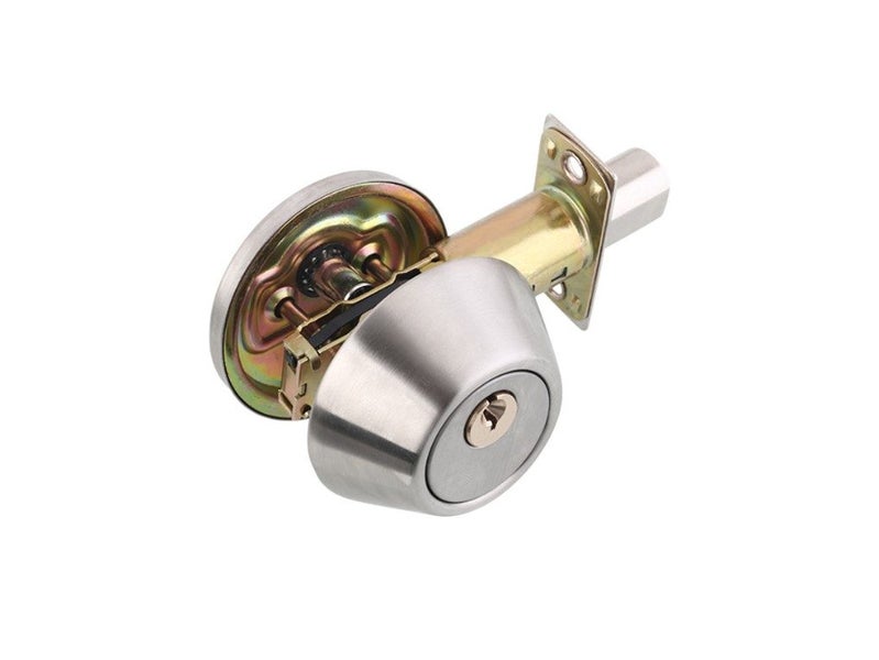 PTN Single Cylinder Deadbolt Turn Entry Door Lock Key Privacy Passage security Carousel 3