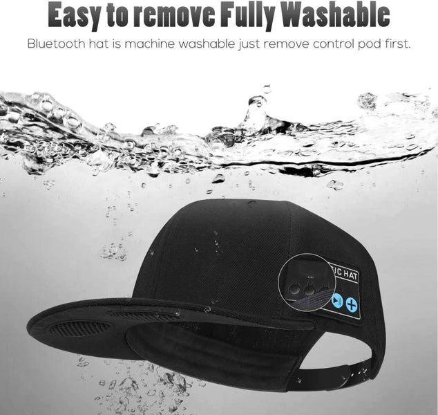 Bluetooth Music Baseball Cap with Speaker, Hat with Bluetooth Speaker62946201766659113