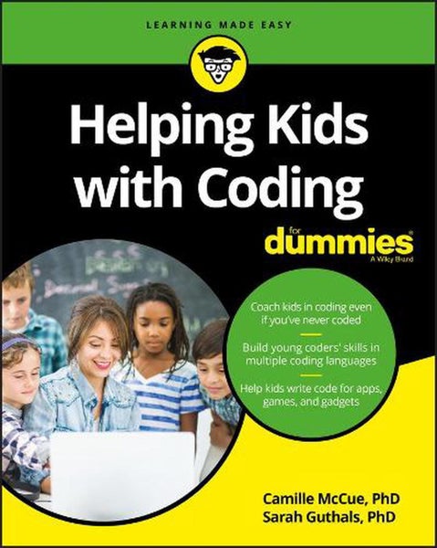 Helping Kids With Coding For Dummies by Camille McCue - Paperback Carousel 1