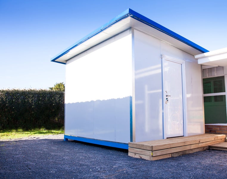 Prefab cabin/storage/ out door office -Kit Set- Sale Price Carousel 1