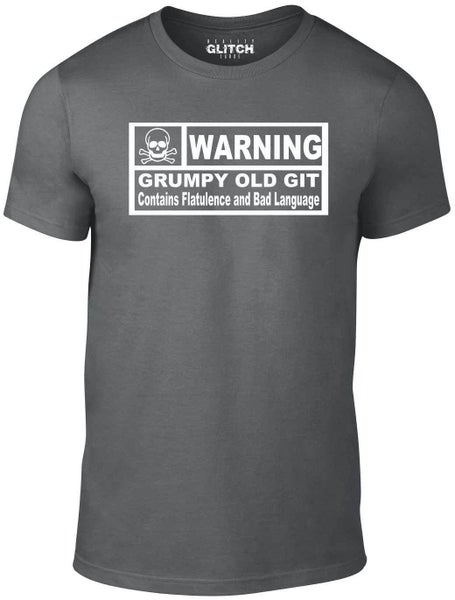 Warning Grumpy Old Git T-shirt Carousel 2
