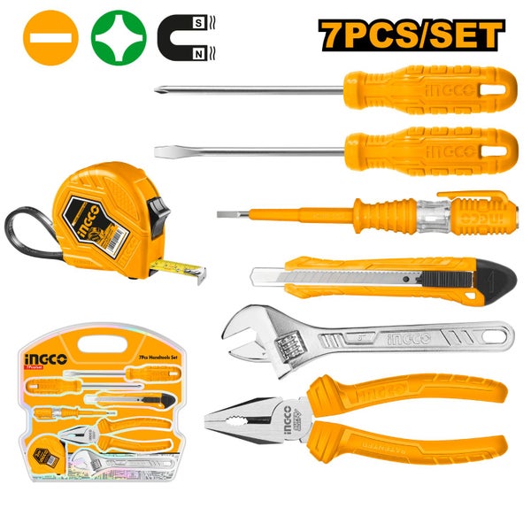 Handy Ingco Tools 7Pcs Set Carousel 1