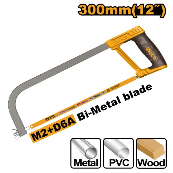 Hacksaw frame 300mm(12") M2+D6A Carousel 1