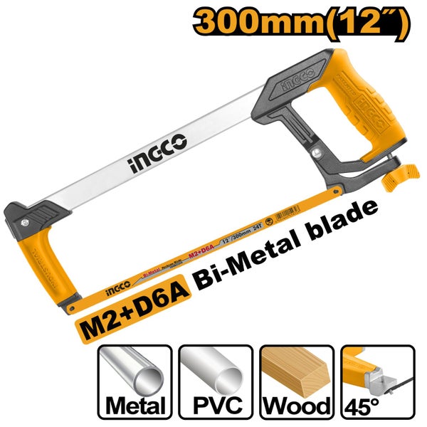 Hacksaw Frame 300mm(12") Carousel 1