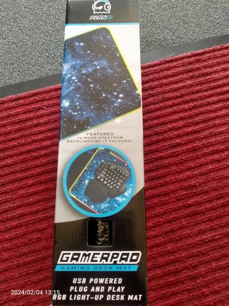 Gaming desk mat Carousel 1