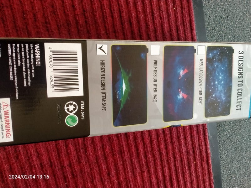 Gaming desk mat Carousel 3