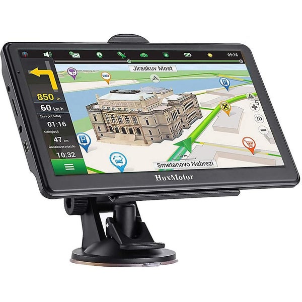 Car GPS Navigation 7-inch GPS Navigator Truck Satellite Navigation 256m+8g Carousel 1