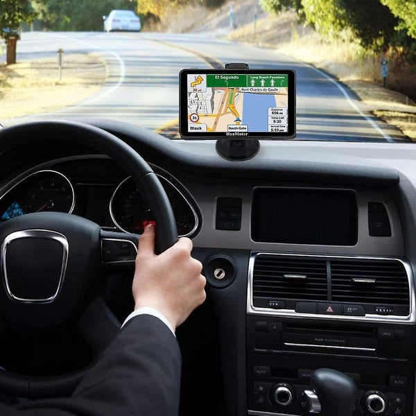 Car GPS Navigation 7-inch GPS Navigator Truck Satellite Navigation 256m+8g Carousel 2