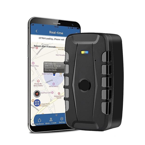 GPS Tracker Magnetic Tracker Device 20000mah Ip67 Waterproof Real Time Tracking Carousel 1