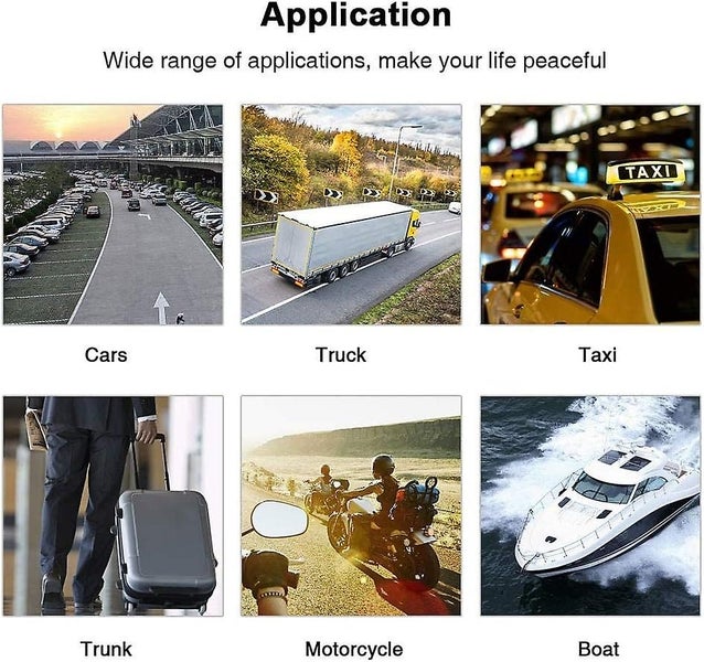 GPS Tracker Magnetic Tracker Device 20000mah Ip67 Waterproof Real Time Tracking Carousel 3