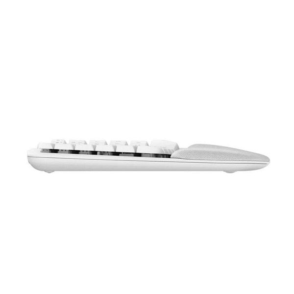 Logitech Wave Keys Ergo Keyboard - Off White (920-012282) Carousel 4