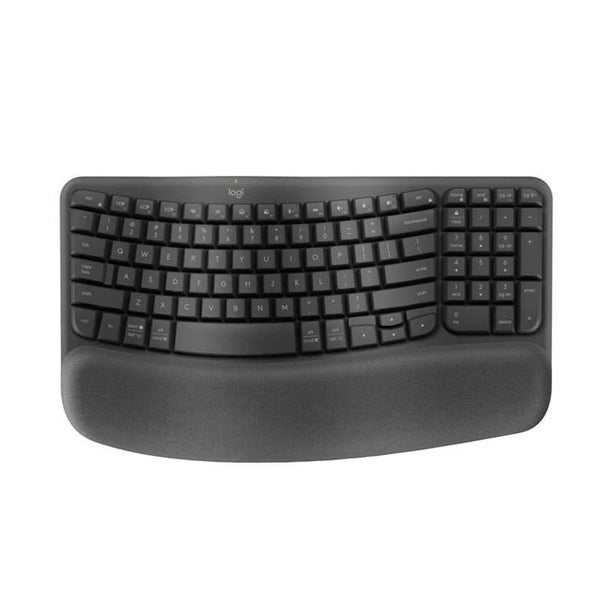 Logitech Wave Keys Ergo Keyboard - Graphite (920-012281) Carousel 1