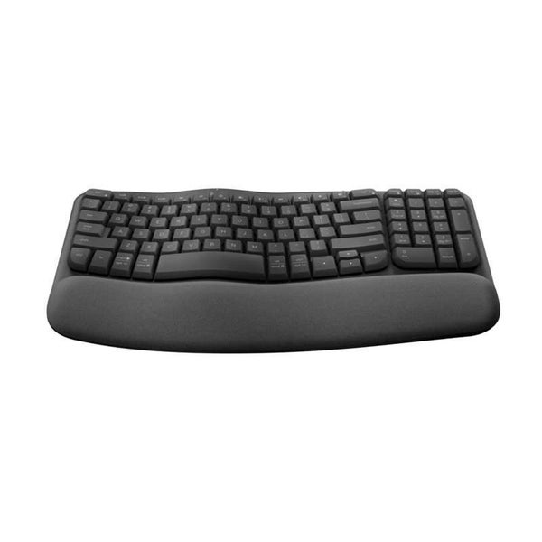Logitech Wave Keys Ergo Keyboard - Graphite (920-012281) Carousel 2
