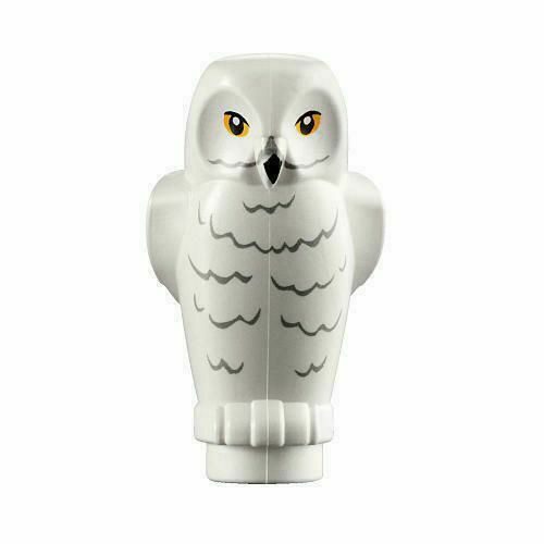 NEW - White owl sitting (Hedwig) - Harry Potter Carousel 1