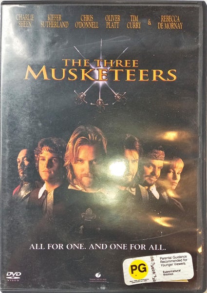 Three Musketeers, The (1993) Carousel 1