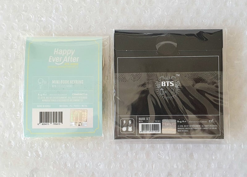 bts Happy Ever After Keyring - アイドル