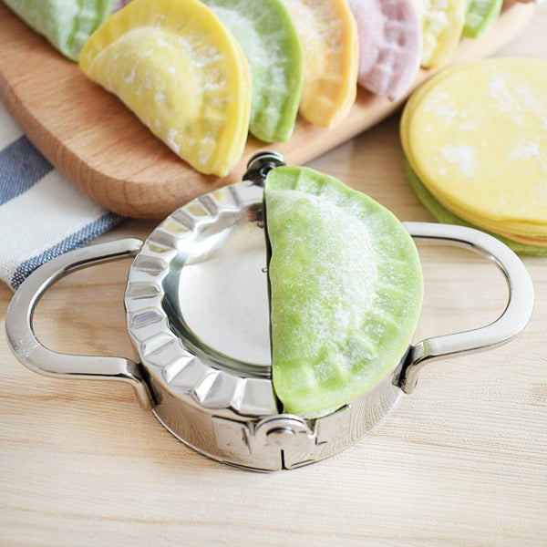 Stainless Steel Dumpling Maker Carousel 2