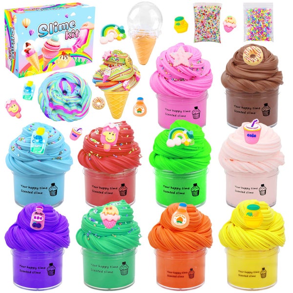 Gift Butter Slime Kit for Kids, DIY Slime Toys, Birthday Gifts for Girls Boys629306940176651123