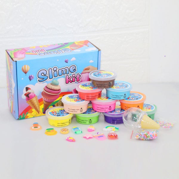 Gift Butter Slime Kit for Kids, DIY Slime Toys, Birthday Gifts for Girls Boys62930694017665111