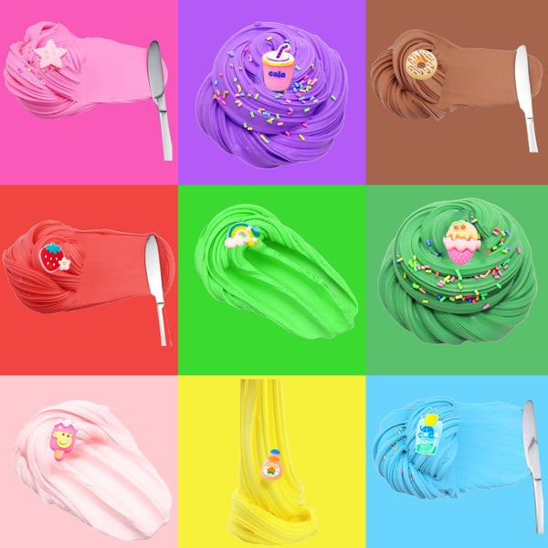 Gift Butter Slime Kit for Kids, DIY Slime Toys, Birthday Gifts for Girls Boys62930694017665113