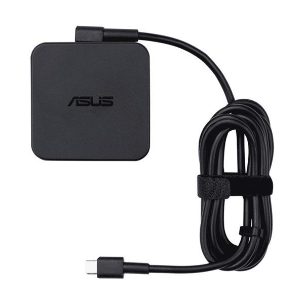ASUS Laptop 65W Type-C Charger with Power Cord Carousel 1