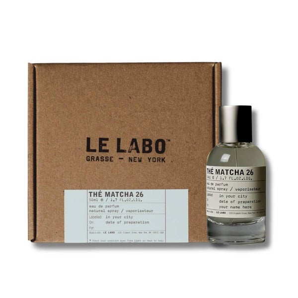 Le Labo The Matcha 26 EDP 50ml - Fresh Unisex Fragrance Carousel 1