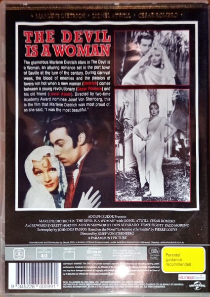 The Devil is a Woman Carousel 2