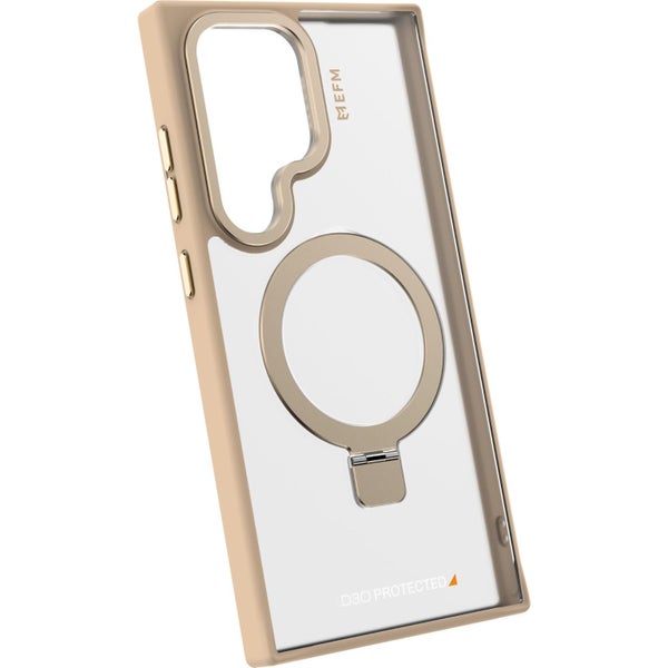 EFM Alta Case with D3O BIO for Galaxy S24 Ultra Beige Carousel 1