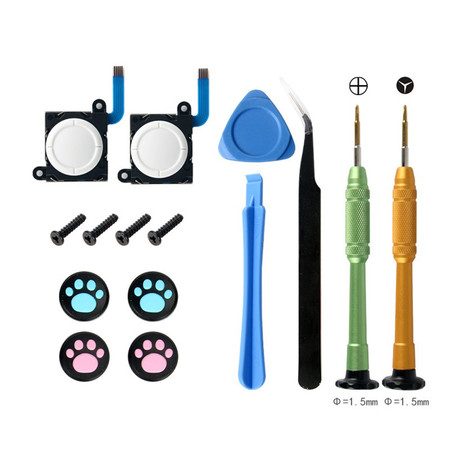 Replacement Joystick Repair Joystick Replacement Tool Kit for Switch lite and Ga Carousel 1