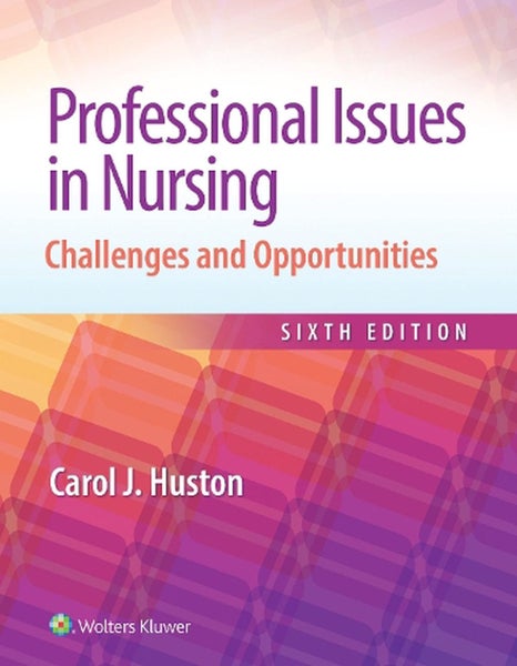 Professional Issues in Nursing by Dr. Carol Huston - Paperback Carousel 1