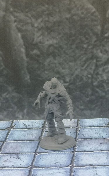 Monster Miniature Undead Gibdo Mummy Dungeons and Dragons dice4dungeons Schloss Carousel 1