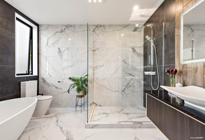 Floor/Wall/Feature Wall Tiles - Nero/Black Matt 600x600mm Carousel 2