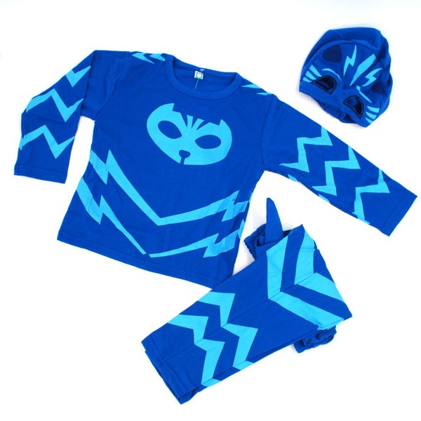 PJ masks Costume Set - Catboy size 1 (Suggestion for 1-2) Carousel 1