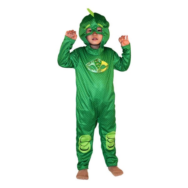 PJ masks Costume Set - Gecko size XS Carousel 1