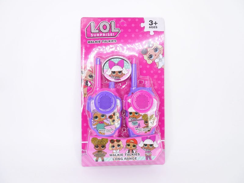 LOL Walkie Talkies play set Carousel 1